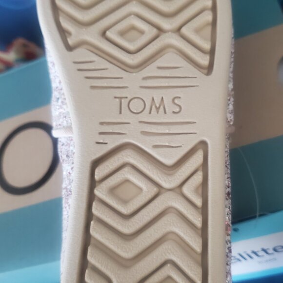 Glitter Toms - Picture 4 of 4